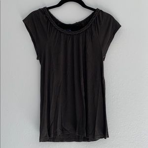 Gap Braided Tee